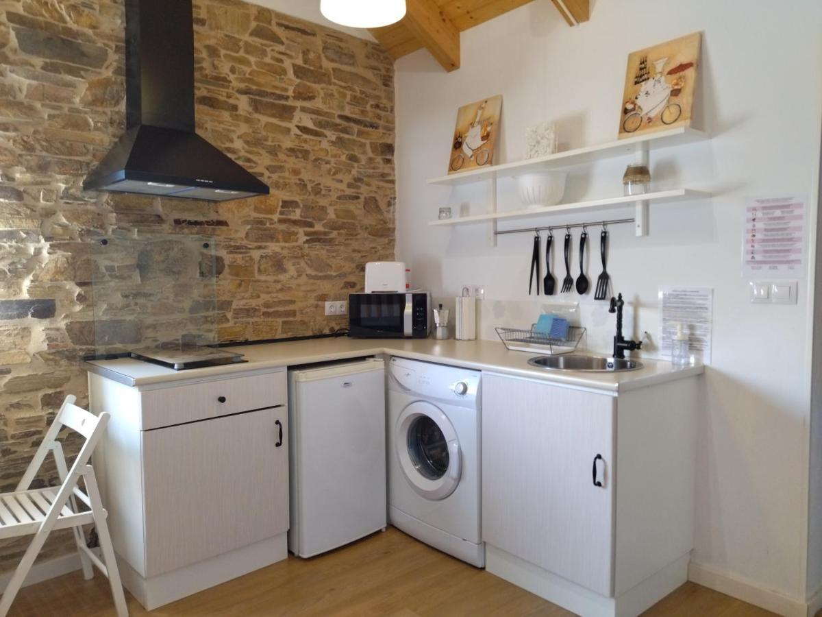 Apartamentos A Palleira Barreiros Eksteriør billede