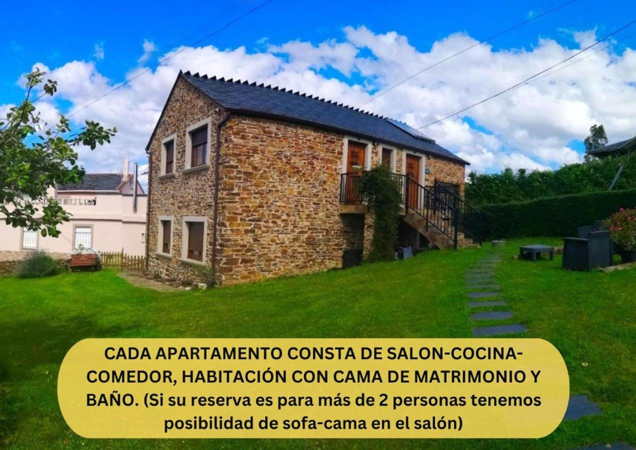 Apartamentos A Palleira Barreiros Eksteriør billede