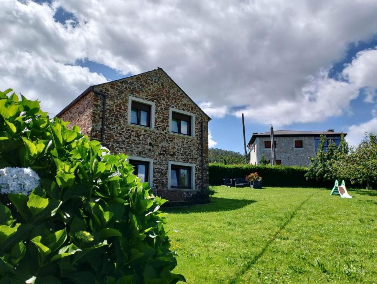 Apartamentos A Palleira Barreiros Eksteriør billede