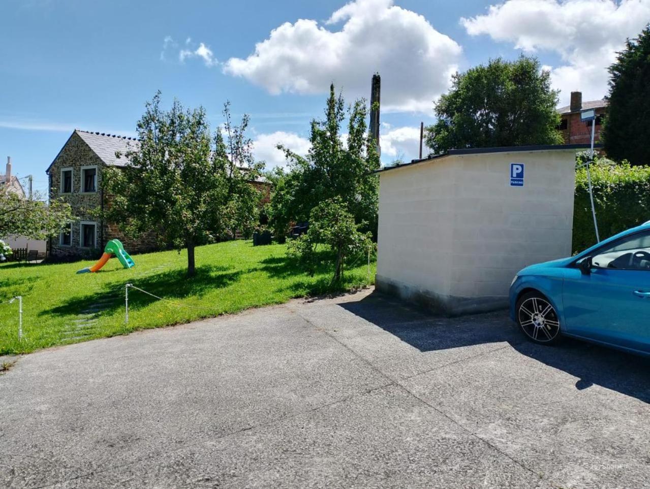 Apartamentos A Palleira Barreiros Eksteriør billede